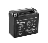 YUASA BATTERIE YTX20H-BS AGM offen mit Saeurepack HP