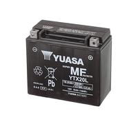 Yuasa YTX20L AGM 12V 18Ah Motorradbatterie