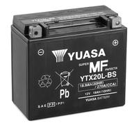 Yuasa YTX20L-BS Batterie 12 V 18 Ah Für Can-Am Outlander 570 T3 Max 2018-2020