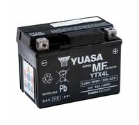 Yuasa YTX4L AGM 3Ah Motorradbatterie (DIN 50314)