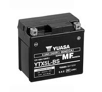 Yuasa YTX5L-BS AGM Batterie 12V 4AH CP - Einbaufertig (CTX5L-BS FTX5L-BS GTX5...