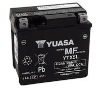 YUASA YTX5L W/C Wartungsfreie Batterie