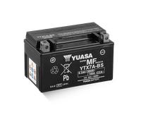 YUASA BATTERIE YTX7A-BS AGM offen mit Saeurepack