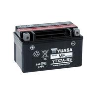 Batterie Mit Flüssigkeit YUASA YTX7A-BS Italjet Millenium 100 2000/2002