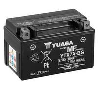 Yuasa YTX7A AGM 12V 6Ah Motorradbatterie