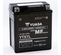 'YUASA AGM YTX7L 6Ah Motorradbatterie YTX7L-BS geschlossen'