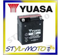 Yuasa YTX7L-BS Originalbatterie Mit Säure Für Honda CBF 600S 2007