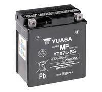 'YUASA AGM YTX7L 6Ah Motorradbatterie YTX7L-BS geschlossen'
