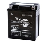 'YUASA AGM YTX7L 6Ah Motorradbatterie YTX7L-BS geschlossen'