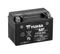 Batterie YUASA YTX9-BS (WC) AGM geschlossen, 12V/8Ah/CCA:135A (152x87x107mm)