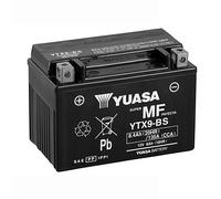Yuasa YTX9-BS AGM Batterie 12V 8AH - Einbaufertig Suzuki LTZ 400 / KFX 400 /DVX