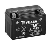 12V 8Ah 135A Yuasa YTX9 / YTX9-BS AGM Motorradbatterie