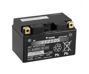 YUASA YTZ10S 12V9,1Ah A190CCA Motorradbatterie High Performance HOCHWERTIG