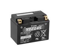 YUASA AGM YTZ14S 11,8Ah Motorradbatterie 12V (DIN 51101)