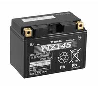YUASA AGM YTZ14S 11,8Ah Motorradbatterie 12V (DIN 51101)