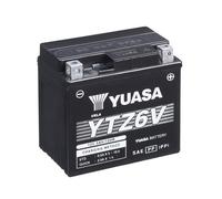 12V 5Ah 90A Yuasa YTZ6V / YTZ6V-BS AGM Motorradbatterie