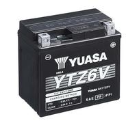 YUASA BATTERIE YTZ6V AGM geschlossen