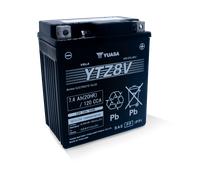 YUASA - YTZ8V AGM Batterie, geschlossen