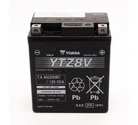 YUASA - YTZ8V AGM Batterie, geschlossen