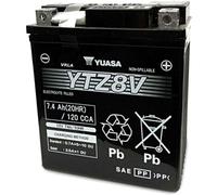 YUASA YTZ8V Wartungsfreie für: AGM-Gel-Batterie 12V/7AH Biker-Zubehör für Motorr