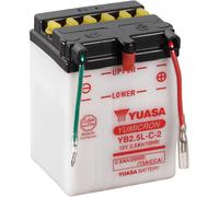 YUASA YuMicron-Batterie 12V/2 5AH für ATV und modifizierte Motorräder Aprilia Tu