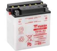 YUASA YuMicron-Batterie YB10L-A2 12V/11AH für ATV und Geländefahrzeuge Gilera Da