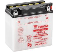YUASA YuMicron Batterie YB7L-B 12V/8AH für spezielle Tourenräder und modifiziert