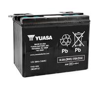 Yuasa Yumicron Batterie YHD-12H Für Motorrad ATV UTV Street Bike YUAM22H12TWN
