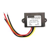 Yuecoom Auto-Spannungsstabilisator, 6-20 V bis 12 V Step-Up-Down-Konverter-Boost-Buck-Spannungsreglermodul(2A)