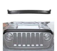 YUEGOO Auto Haubenbra Steinschlagschutz für Jeep Wrangler JL JLU JT 2018+, ABS Auto Motorhaubenschutz Insektenschutz Deflektor Schützt die Motorhaube vor Steinen Auto Zubehör