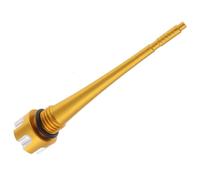 Yuegtik Motorrad Ölmessstab Ölmessstab Ölmessstab Für 50ccm 70ccm 90ccm 110ccm 125ccm Für CRF Für DFG Für SSR Für ATV Ölthermometer Gewinde(Yellow)