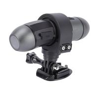 YUEHISY Helmkamera 4K Single & 1080P Vorne Hinten Dual Record, IP66 Motorrad-Fahrradkamera mit WiFi-APP-Steuerung