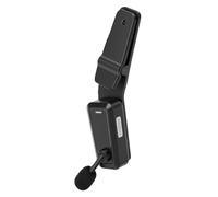 YUEHISY Motorradhelm-Lautsprecher-Clip-On BT 6.0 | ENC-Geräuschunterdrückung, Zwei-Wege-Gegensprechanlage, IPX5-Wasserdichtigkeit, Anrufmusiksteuerung, Alle Helme Kompatibel