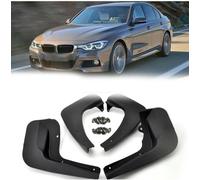 YUERBNC - 4-teilige Auto-Schmutzfänger Kotflügel vorn und hinten, Radspritzschutz, Schmutzfänger passt für BMW 3 Series F30 F31 2012-2018 316i 318 320i 328i 335i 82162218983
