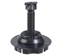 YUGSHNKFC Reserveradhalter, Befestigungsschraube für Reifenmontageplatte für 2008 3008, 307, 301, 4008 Ersetzt 7603R2 9816990180 Befestigungsschraube für Reifenhalterung