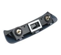 Yuiturt 13188288 Heckklappengriff Öffner, Taster für Opel Corsa D und Vauxhall, Mikroschalter für Heckklappe, Heckklappengriff Mikroschalter, Heckschloss Griff Mikroschalter(Anthracite)