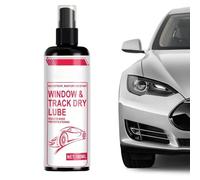 Yulokdwi Automotive Lubricants | 100 ml Edelstahl Scharnier Trockenschmiermittel | Autofenster Schienen Spray Schmiermittel | für Aluminium Schiebetüren, Motorhaubenbegrenzer & Geräuschreduzierung an