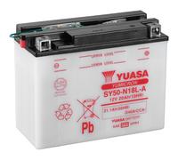 YuMicron 12V Batterie YUASA SY50-N18L-AT für robuste Motorräder und Schneemobile