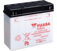 YuMicron Batterie YUASA 51814 12V 18AH für Schneemobile und Geländefahrzeuge BMW