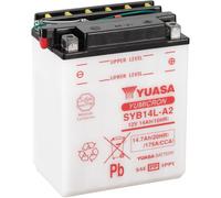 YuMicron Batterie YUASA SYB14L-A2 12V/14AH für leistungsstarke Tourenräder April