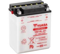 YuMicron Batterie YUASA YB14L-A1 12V/14Ah High-Tech für Motorräder und Quads