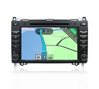 YUNTX Android 10 Autoradio für Mercedes Benz Viano/Sprinter/W906 Radio mit GPS Navi Unterstützt Bluetooth | DAB+ | USB | Android Auto | WiFi | 4G | MicroSD | 2 Din | 8 Zoll | DVD | MirrorLink | RDS