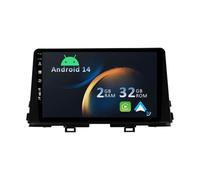 YUNTX Android 14 Autoradio für Kia Picanto Morning 2017-2020-[Integriertes CarPlay/Android Auto/GPS]-9” IPS Touchscreen-Lenkradsteuerung/MirrorLink/Bluetooth 5.0/WiFi/USB/Kamera