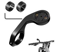 Yuqilin Fahrradhalterung für Garmin Edge Halterung,Fahrrad Halterung Kompatibel mit Garmin Edge, Fahrradlenker Halterung Fahrrad Scheinwerfer Kameras Halter Out Front Bike Mount