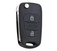 YUQUDGELKY Ersatz Schlüsselgehäuse Klappschlüssel 3 Tasten Für KIA Für Picanto Für Ceed Für Pro-Ceed Für Sportage Für Rio Für Venga Für Soul