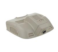 Yurefax Auto-Fahrvideorecorder Auto-Frontkamera, for Mercedes, E-Klasse W207 W212 C207 C200 E200 E230 E300 E350 2015-2017 Frontkamera fürs Auto(Beige Color,DVR Two Lenses 32G)