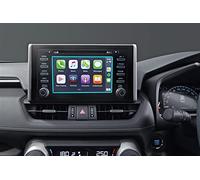 Yurefax Auto-Navigations-LCD-Bildschirmschutzfolie aus gehärtetem Glas, for Toyota, Corolla/C-HR 2019 2020 Zentralsteuerungsanzeige Touchscreen-Auto-GPS-Schutz(7 inch low match)