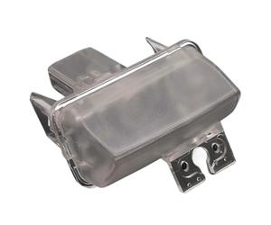 Yurefax Auto Rückfahrkamera Halterung Kennzeichenbeleuchtung, for Toyota, for Corolla, Vios Verso Ractis Yaris Prius Camry Avensis Fortuner Nummernschild-Kamerahalterung(5 Pieces)