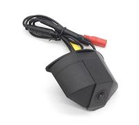 Yurefax wasserdichte CCD-Auto-Front-Logo-Einparkkamera Full HD, for Mercedes-Benz, ML GLK-Klasse X204 C-Klasse W204 S204 2012 Frontkamera fürs Auto