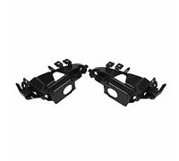 Yurhuit 2 StüCk Vorne Links + Rechts Licht Scheinwerfer Trim Scheinwerfer Halterung für W163 ML320 ML500 ML350 02-05 1638201212,1638201112